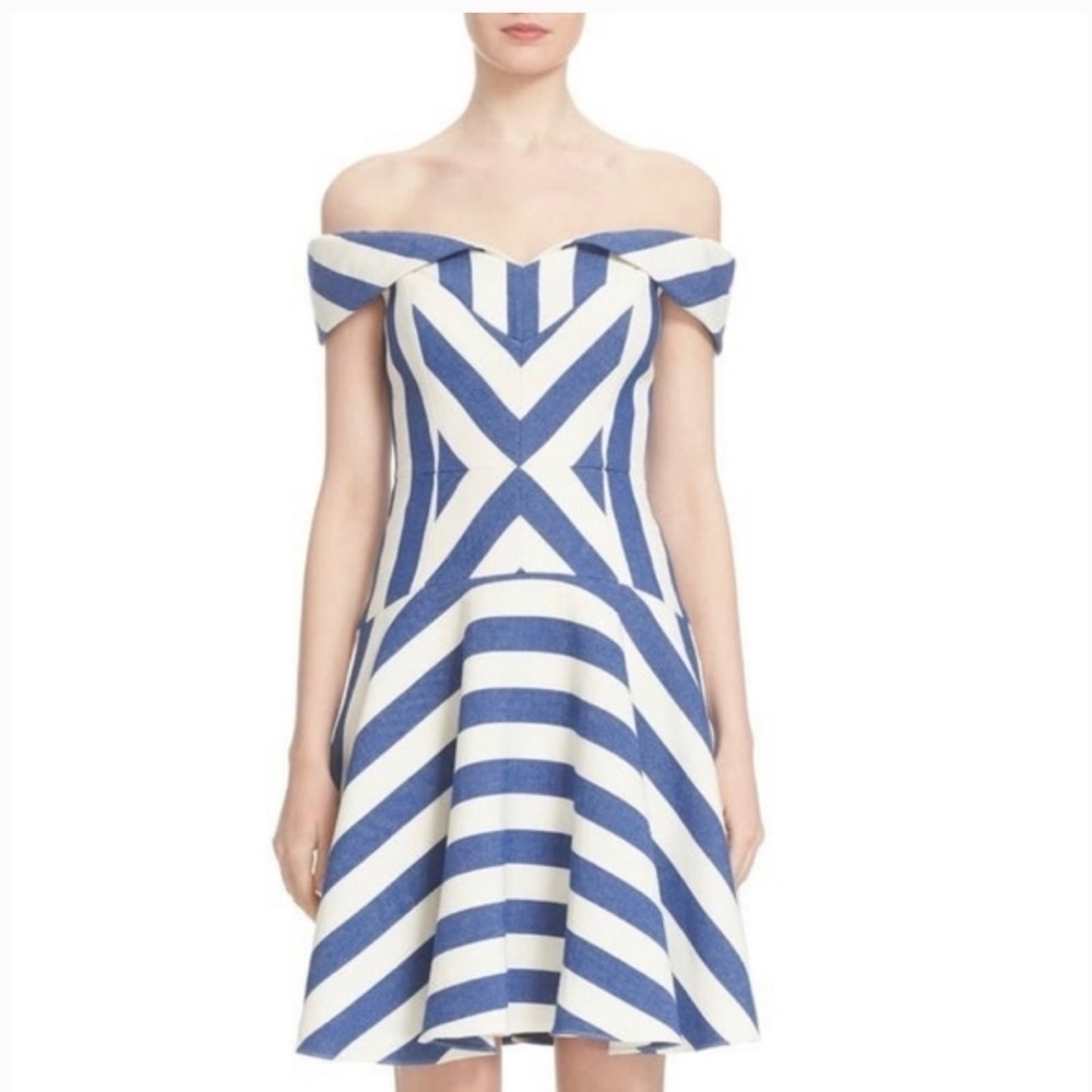 Milly Mariella Off The Shoulder Dress